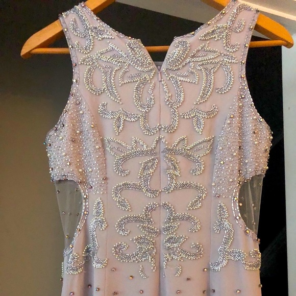 Maxi event dress with beautiful beaded Gown - Picture 7 of 7